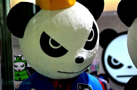 Detritus pandas mascot